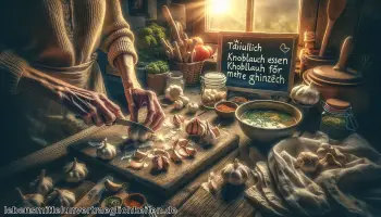 Täglich Knoblauch essen » Knoblauch für mehr Gesundheit